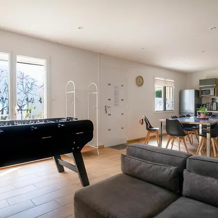 Maison d'hôtes Privée Chez Les Maisons Loli'days Saint-Médard-en-Jalles